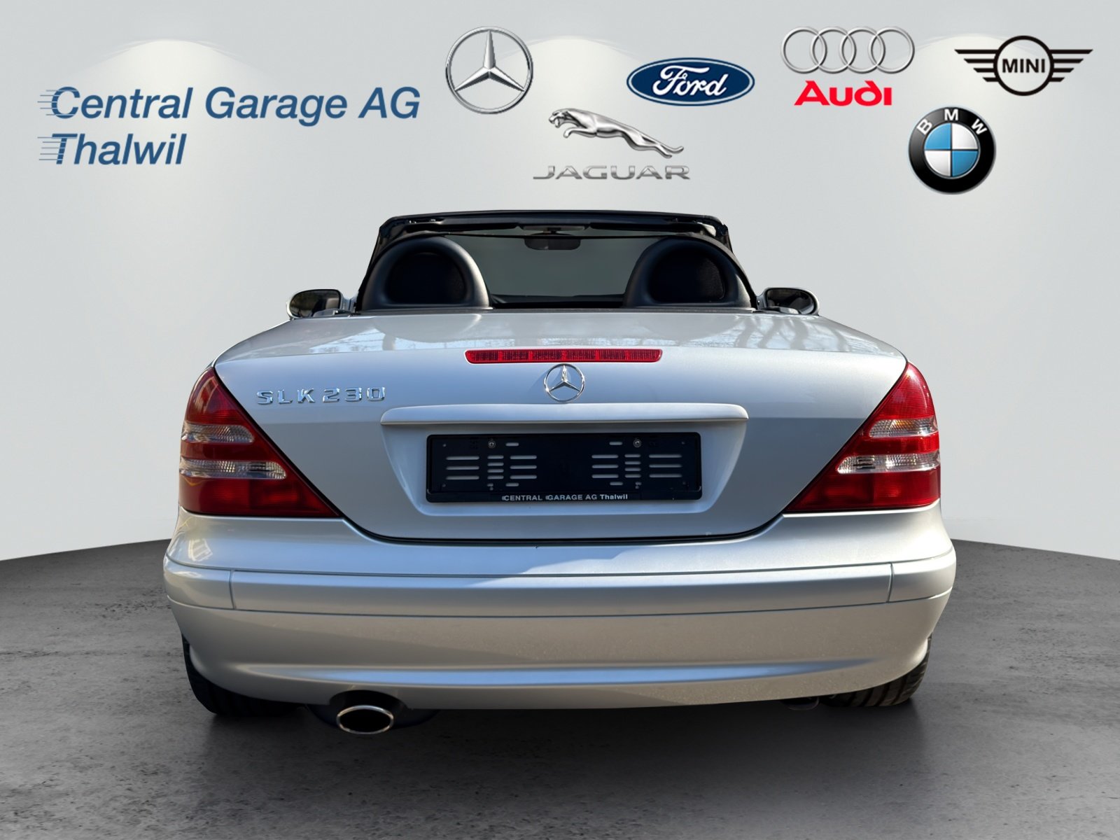 MERCEDES-BENZ SLK 230 Kompressor, Essence, Occasion / Utilisé, Automatique - 5