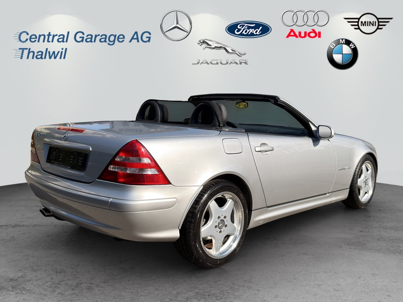 MERCEDES-BENZ SLK 230 Kompressor, Essence, Occasion / Utilisé, Automatique - 6