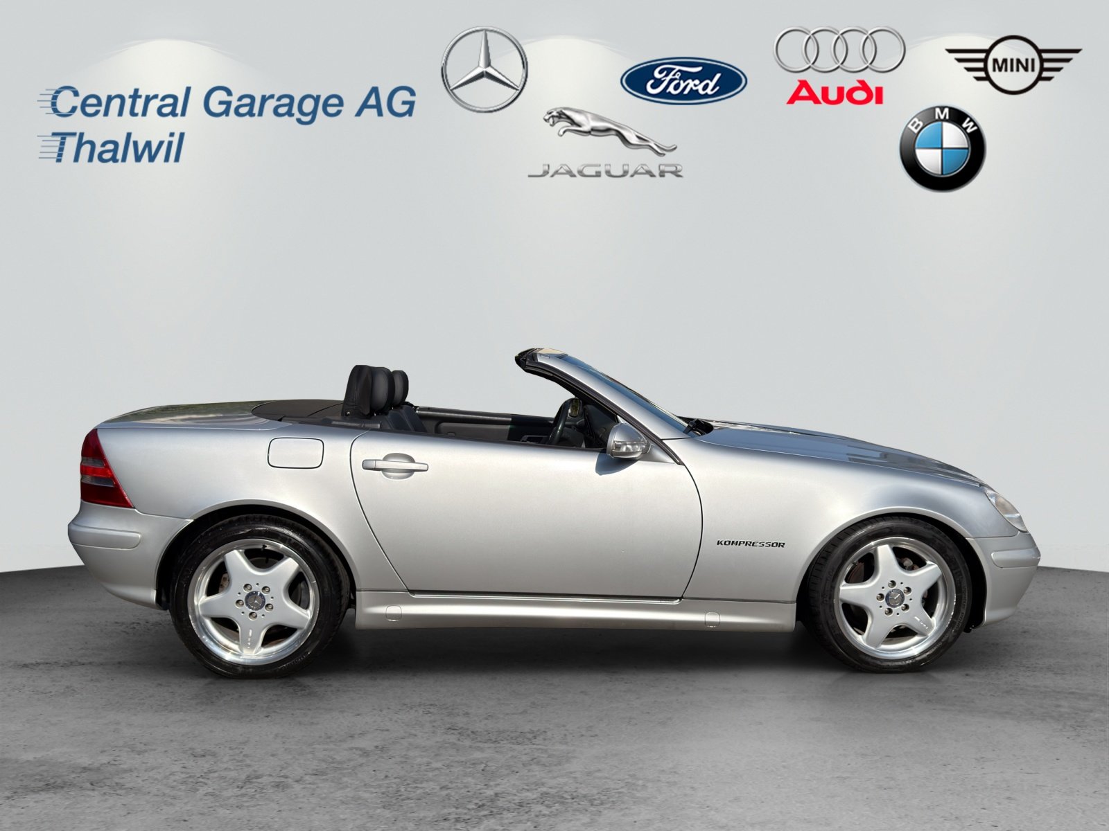 MERCEDES-BENZ SLK 230 Kompressor, Essence, Occasion / Utilisé, Automatique - 7