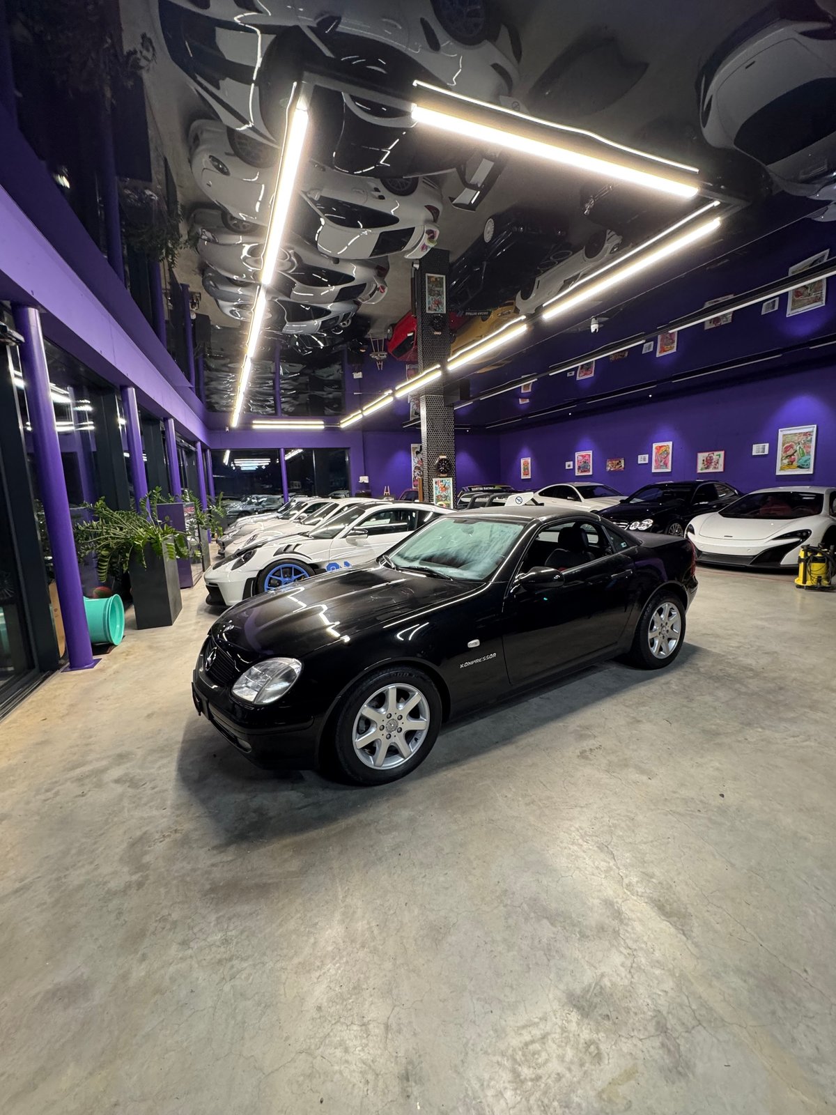 MERCEDES-BENZ SLK 230 Kompressor