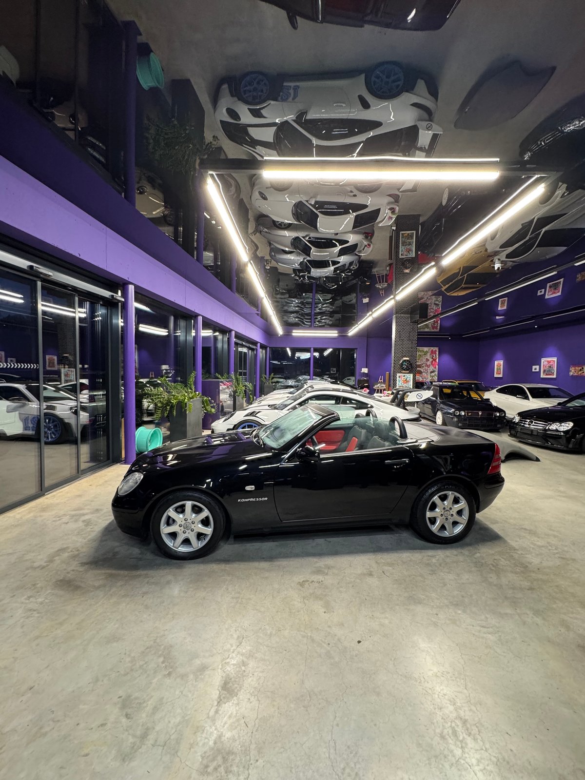 MERCEDES-BENZ SLK 230 Kompressor, Benzina, Occasioni / Usate, Manuale - 2