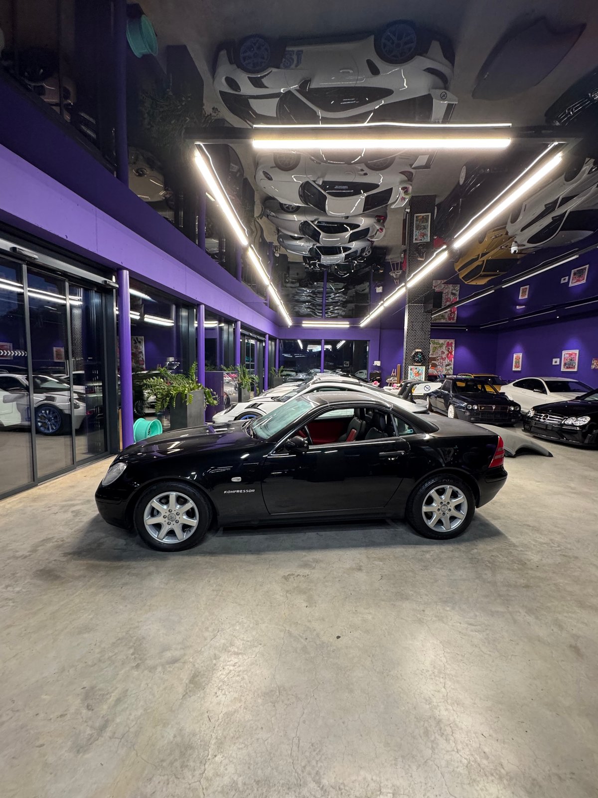 MERCEDES-BENZ SLK 230 Kompressor, Benzina, Occasioni / Usate, Manuale - 3