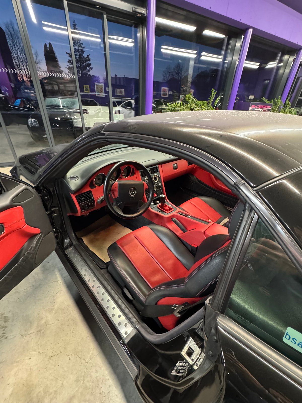 MERCEDES-BENZ SLK 230 Kompressor, Benzina, Occasioni / Usate, Manuale - 4