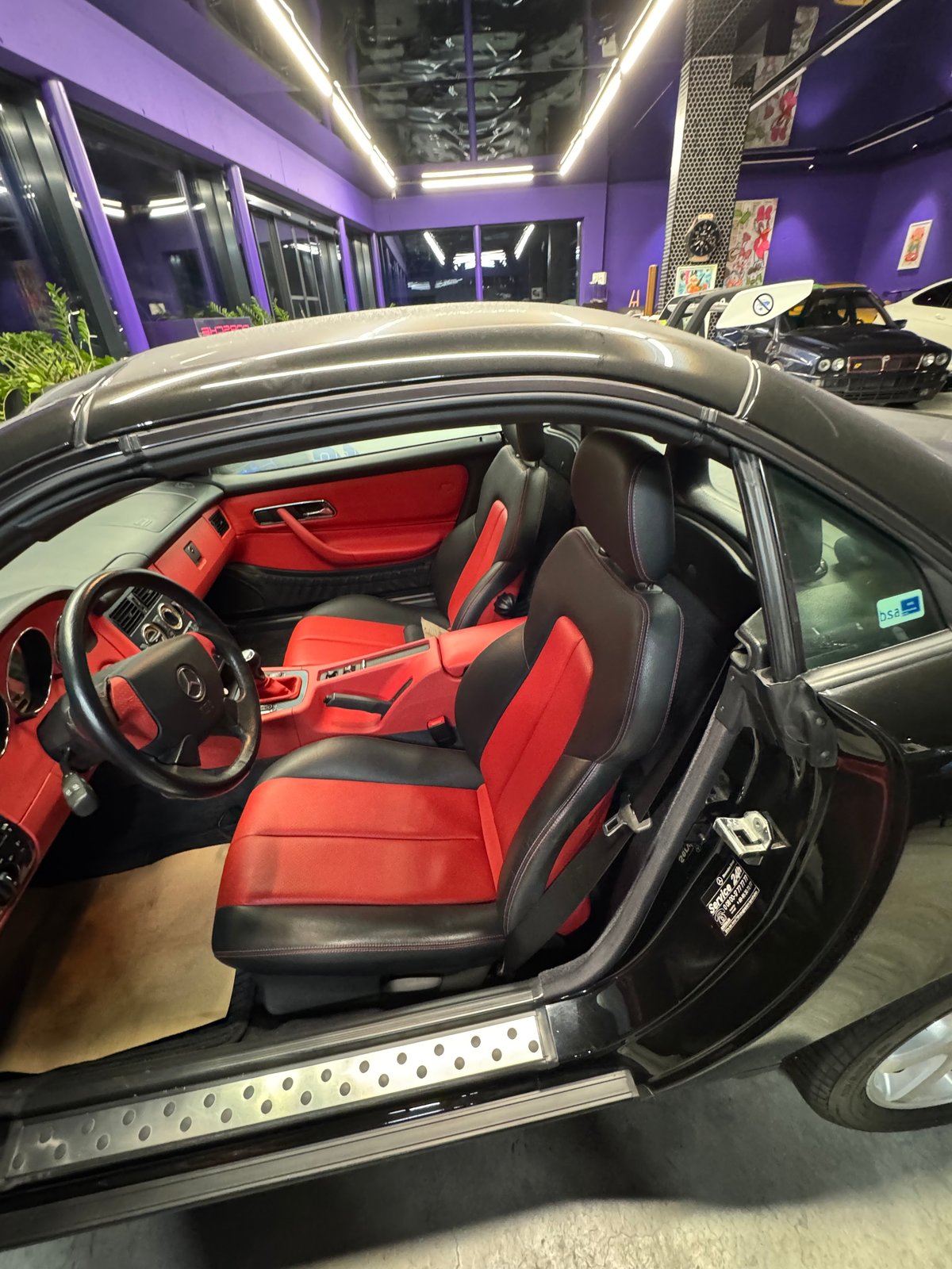 MERCEDES-BENZ SLK 230 Kompressor, Benzina, Occasioni / Usate, Manuale - 6