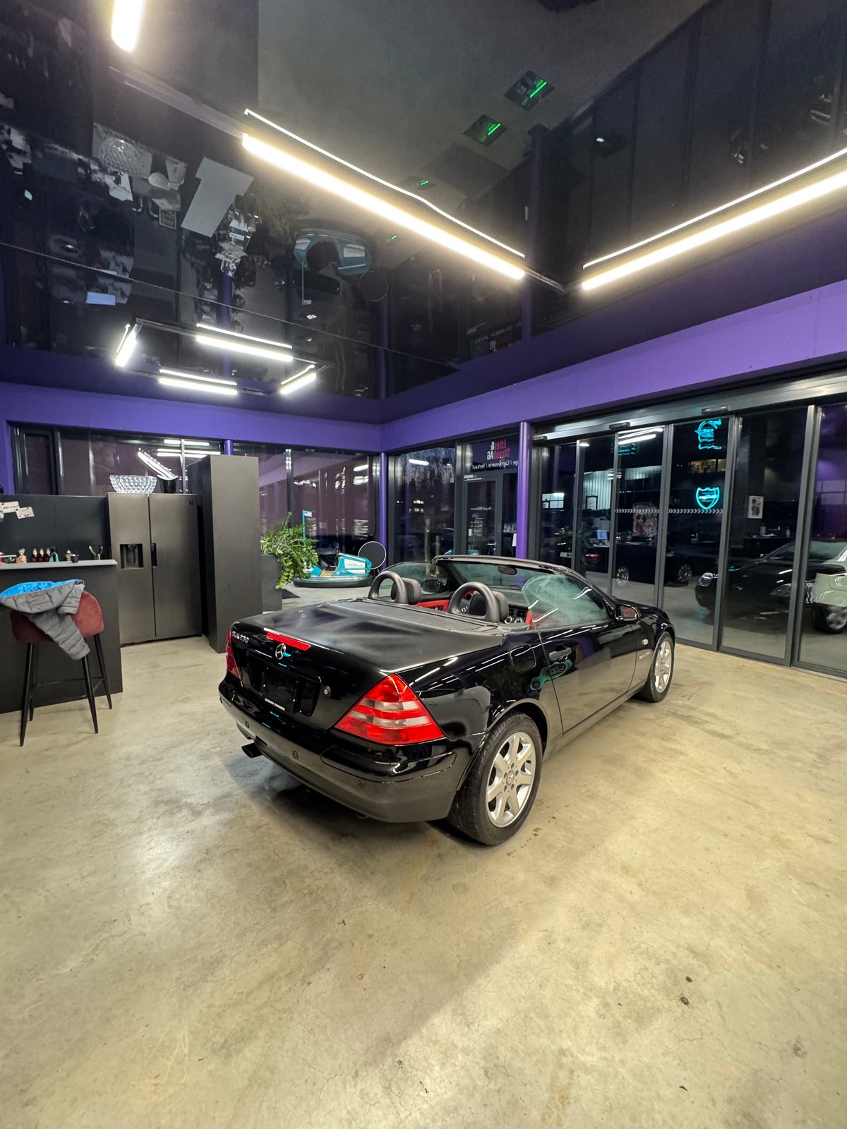 MERCEDES-BENZ SLK 230 Kompressor, Benzina, Occasioni / Usate, Manuale - 7