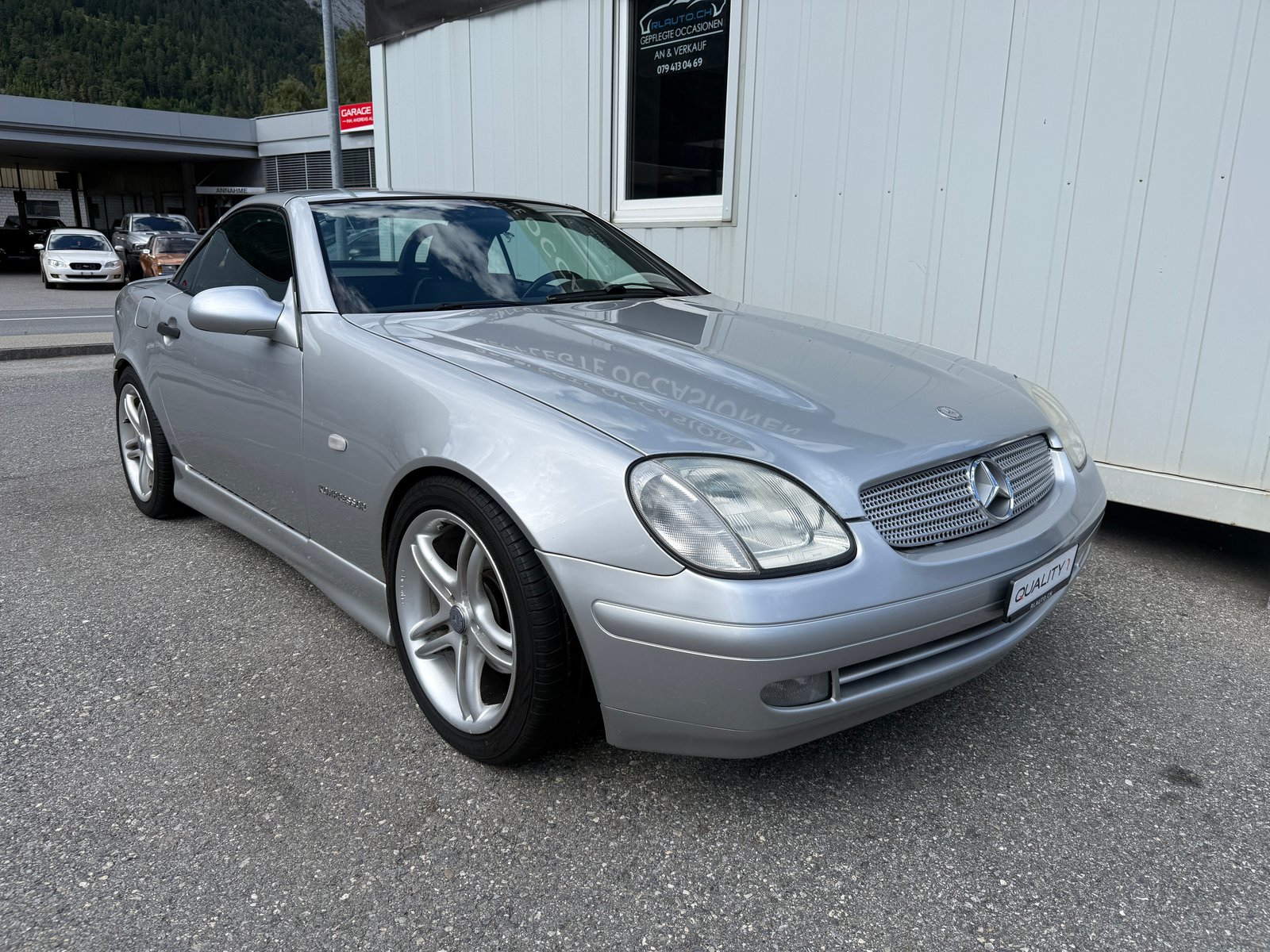 MERCEDES-BENZ SLK 230 Kompressor, Benzin, Occasion / Gebraucht, Handschaltung - 2