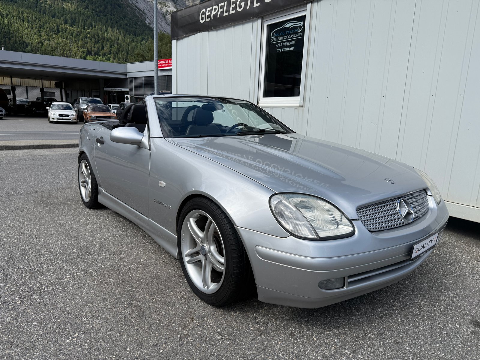 MERCEDES-BENZ SLK 230 Kompressor, Benzin, Occasion / Gebraucht, Handschaltung - 3