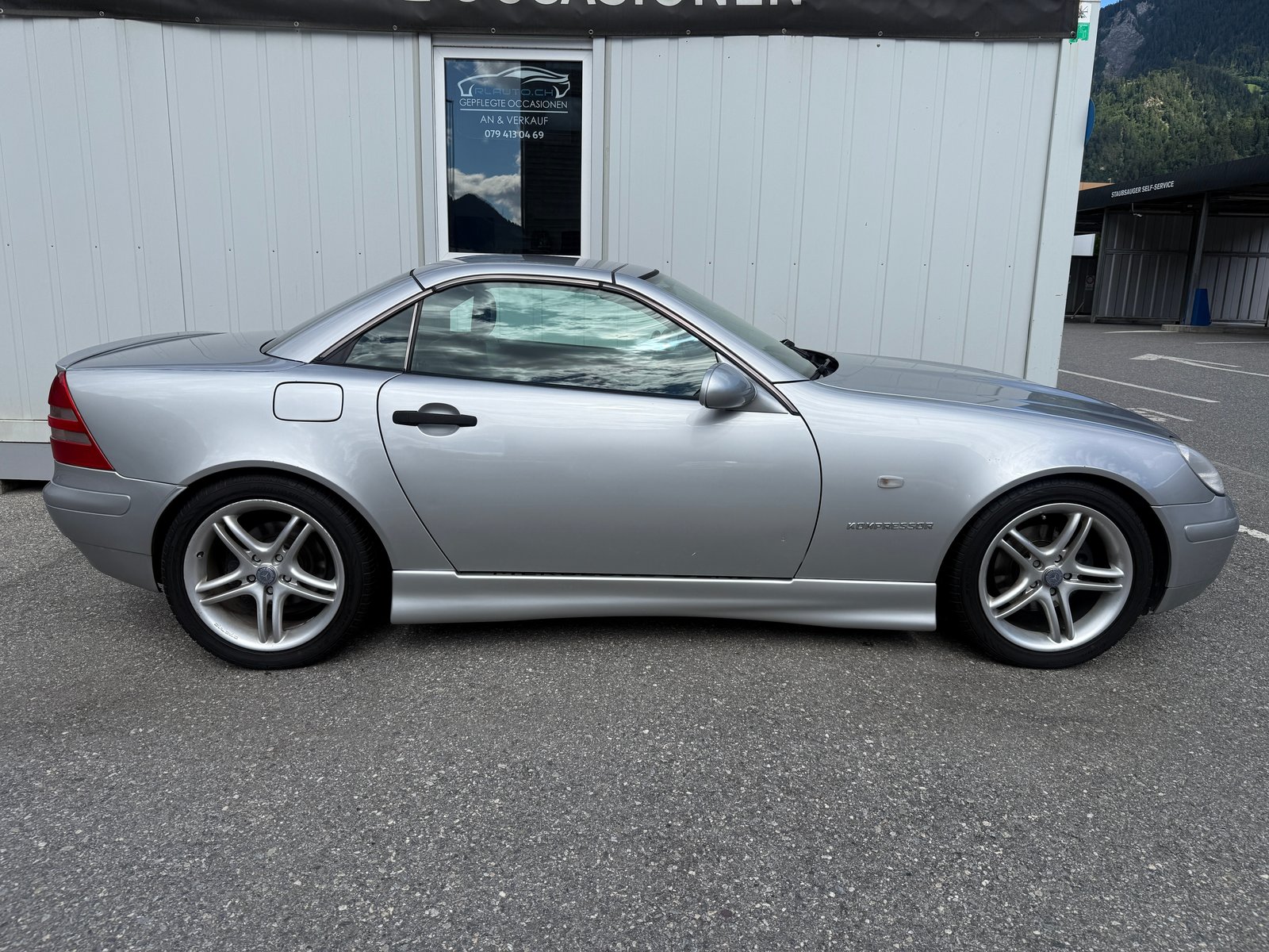 MERCEDES-BENZ SLK 230 Kompressor, Benzin, Occasion / Gebraucht, Handschaltung - 4
