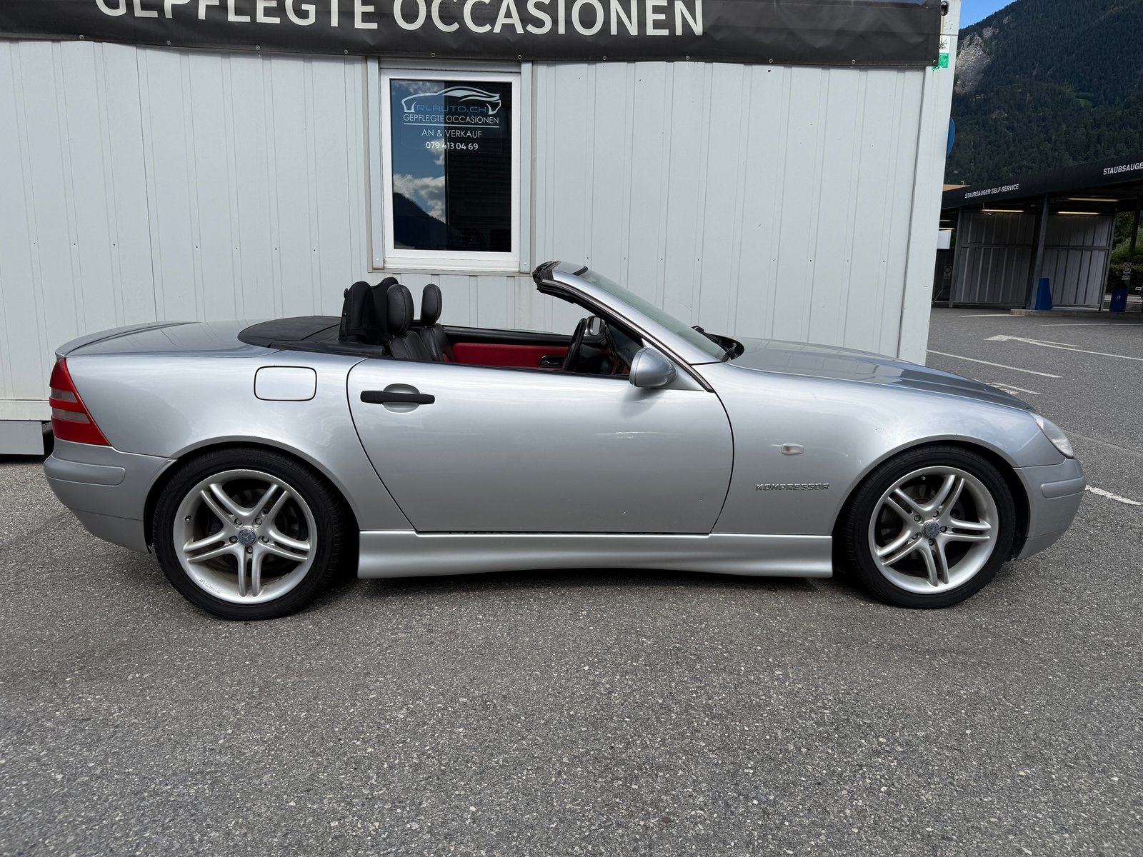 MERCEDES-BENZ SLK 230 Kompressor, Benzin, Occasion / Gebraucht, Handschaltung - 5