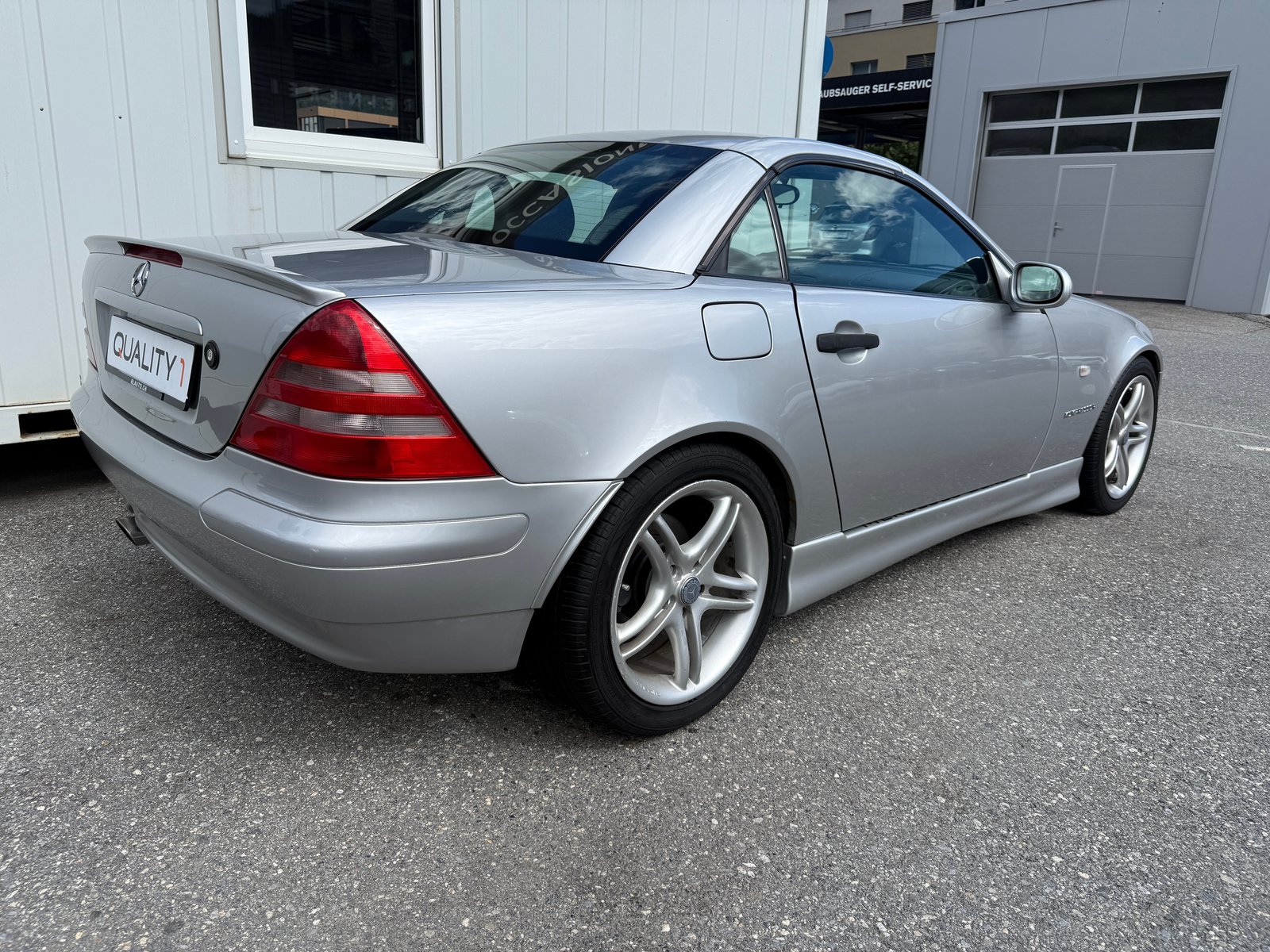 MERCEDES-BENZ SLK 230 Kompressor, Benzin, Occasion / Gebraucht, Handschaltung - 6