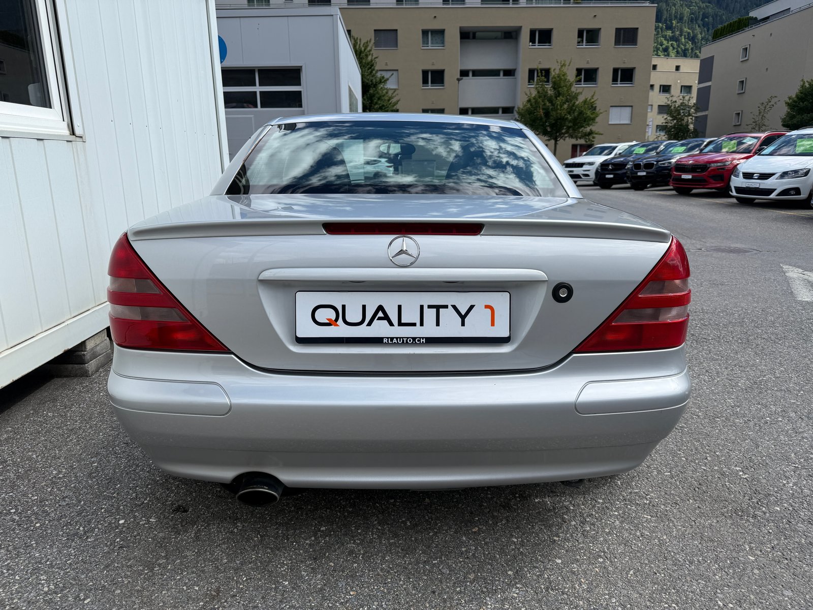 MERCEDES-BENZ SLK 230 Kompressor, Benzin, Occasion / Gebraucht, Handschaltung - 7