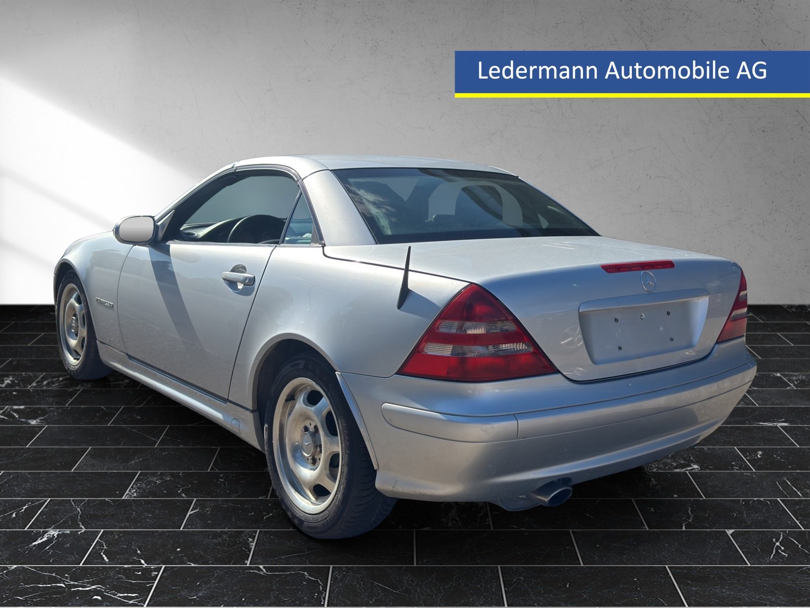 MERCEDES-BENZ SLK 230 Kompressor, Essence, Occasion / Utilisé, Manuelle - 3