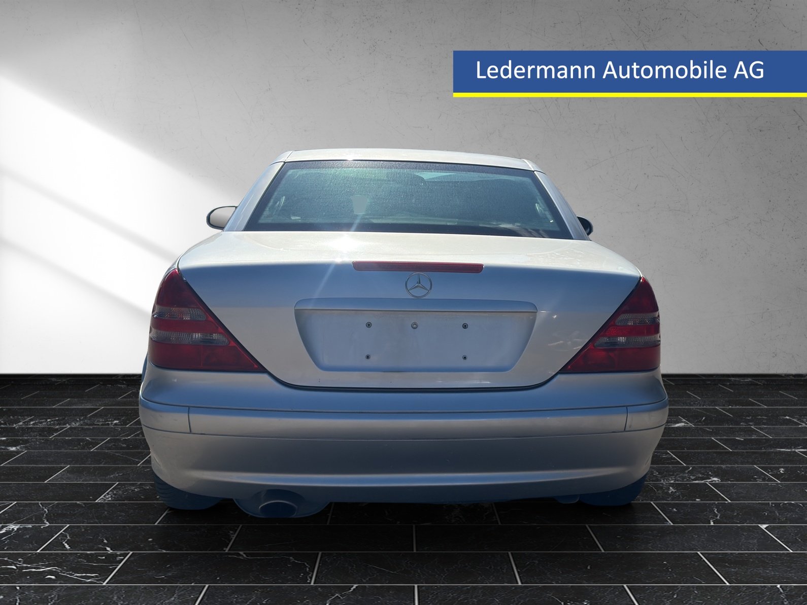 MERCEDES-BENZ SLK 230 Kompressor, Essence, Occasion / Utilisé, Manuelle - 4
