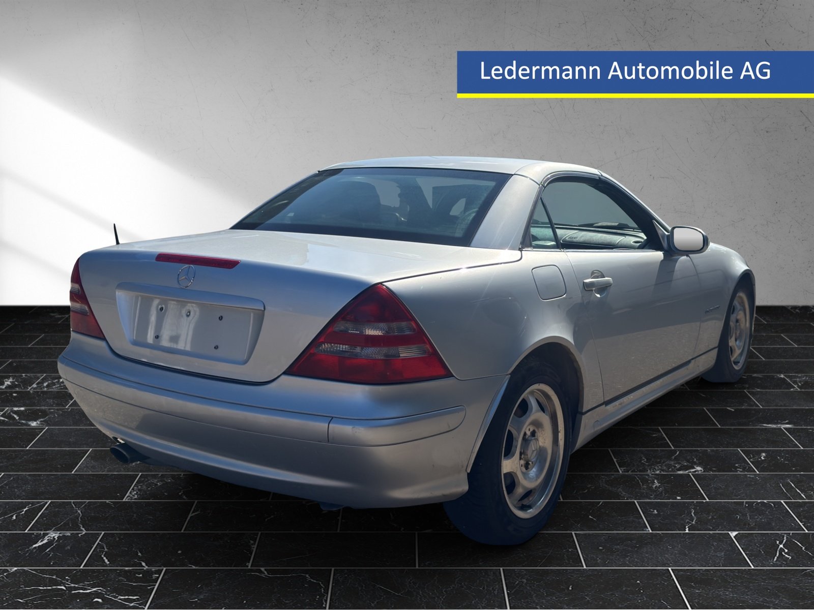 MERCEDES-BENZ SLK 230 Kompressor, Essence, Occasion / Utilisé, Manuelle - 5