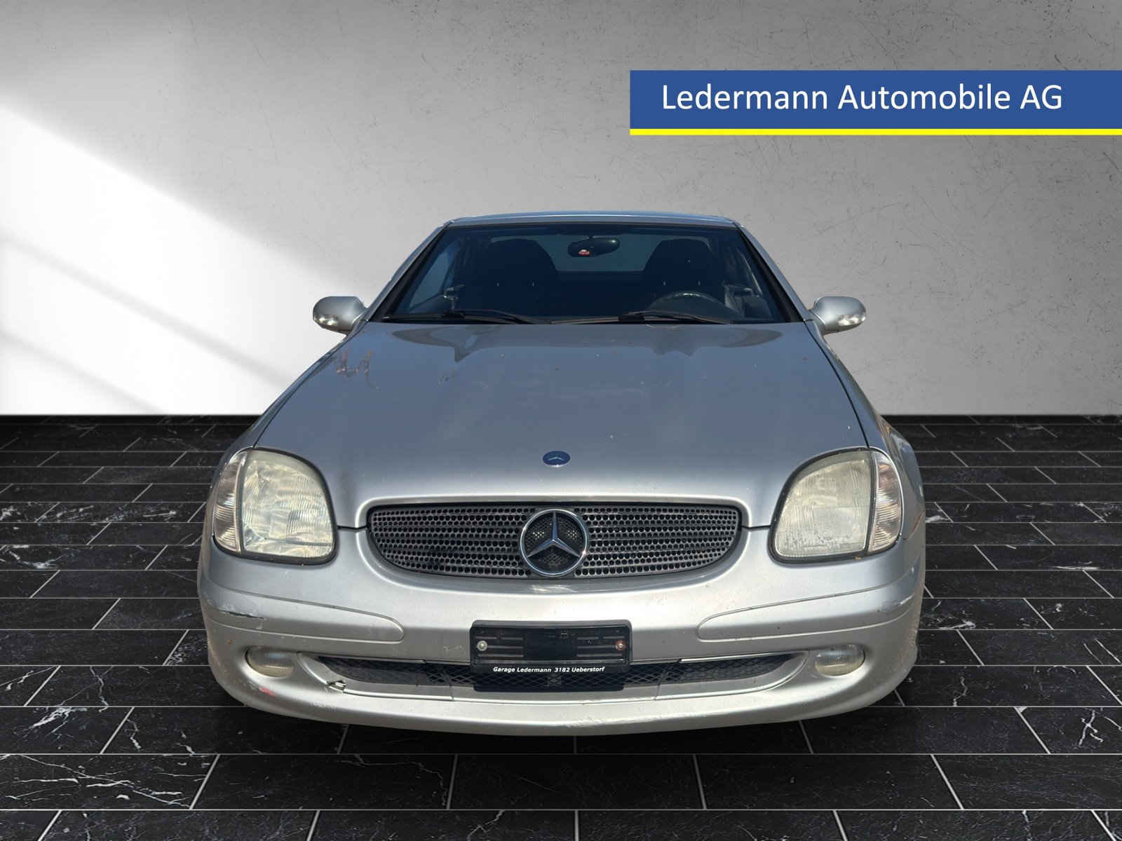MERCEDES-BENZ SLK 230 Kompressor, Essence, Occasion / Utilisé, Manuelle - 7
