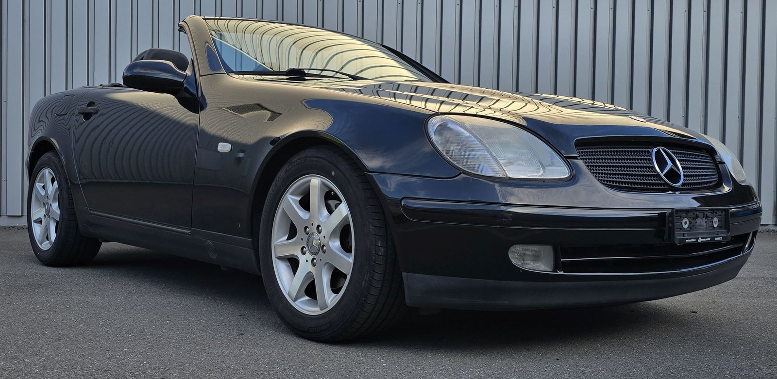 MERCEDES-BENZ SLK 230 Kompressor, Petrol, Second hand / Used, Manual - 2