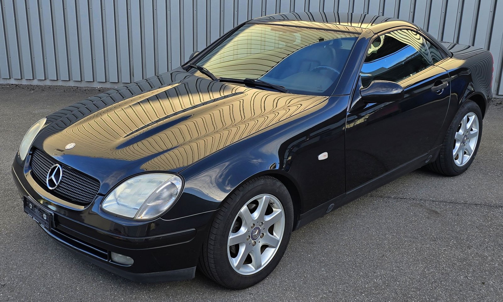 MERCEDES-BENZ SLK 230 Kompressor, Petrol, Second hand / Used, Manual - 3