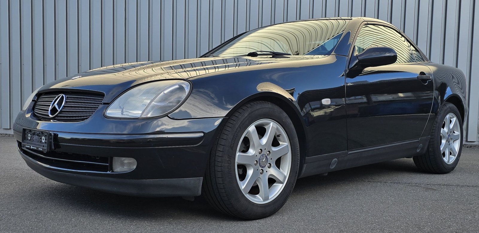MERCEDES-BENZ SLK 230 Kompressor, Petrol, Second hand / Used, Manual - 4