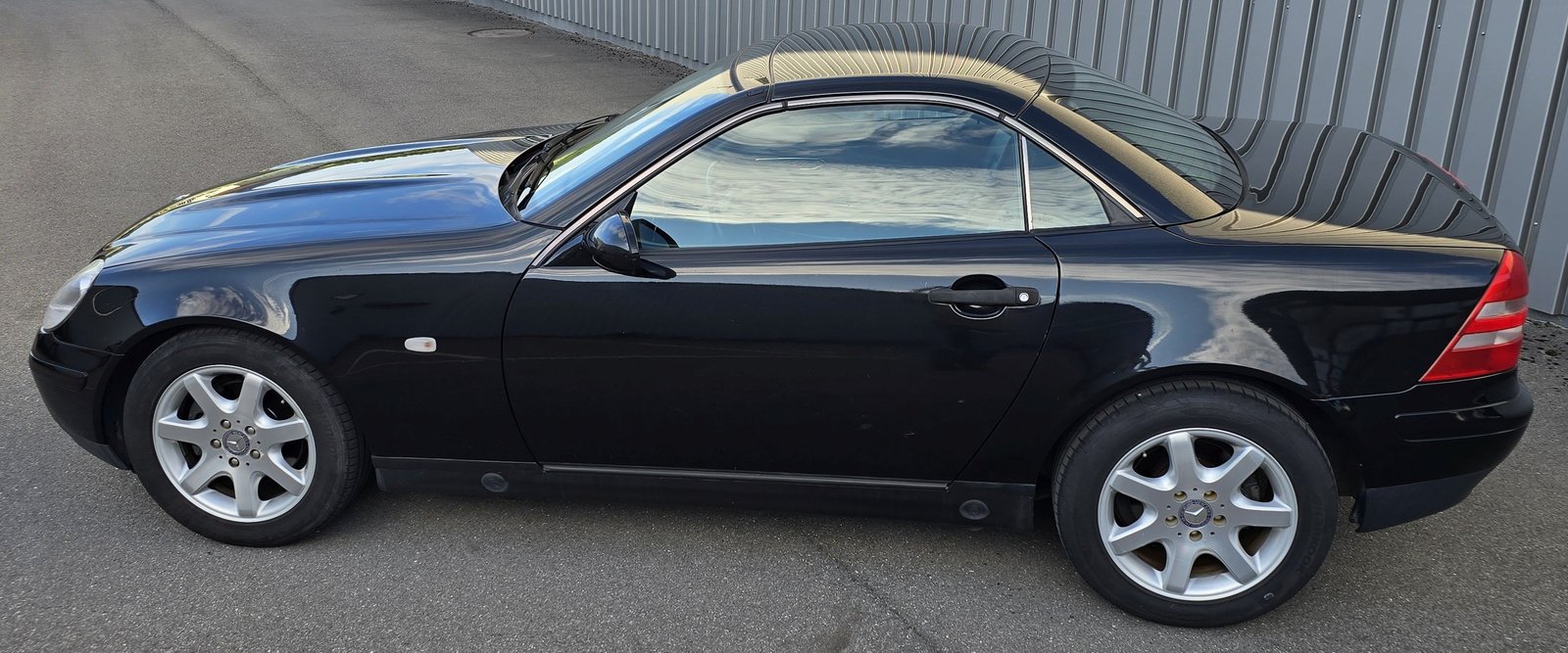 MERCEDES-BENZ SLK 230 Kompressor, Petrol, Second hand / Used, Manual - 5