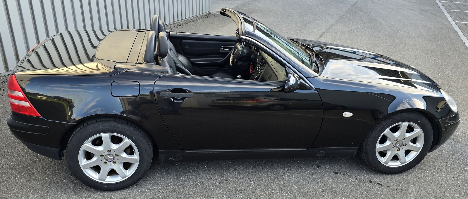 MERCEDES-BENZ SLK 230 Kompressor, Petrol, Second hand / Used, Manual - 6