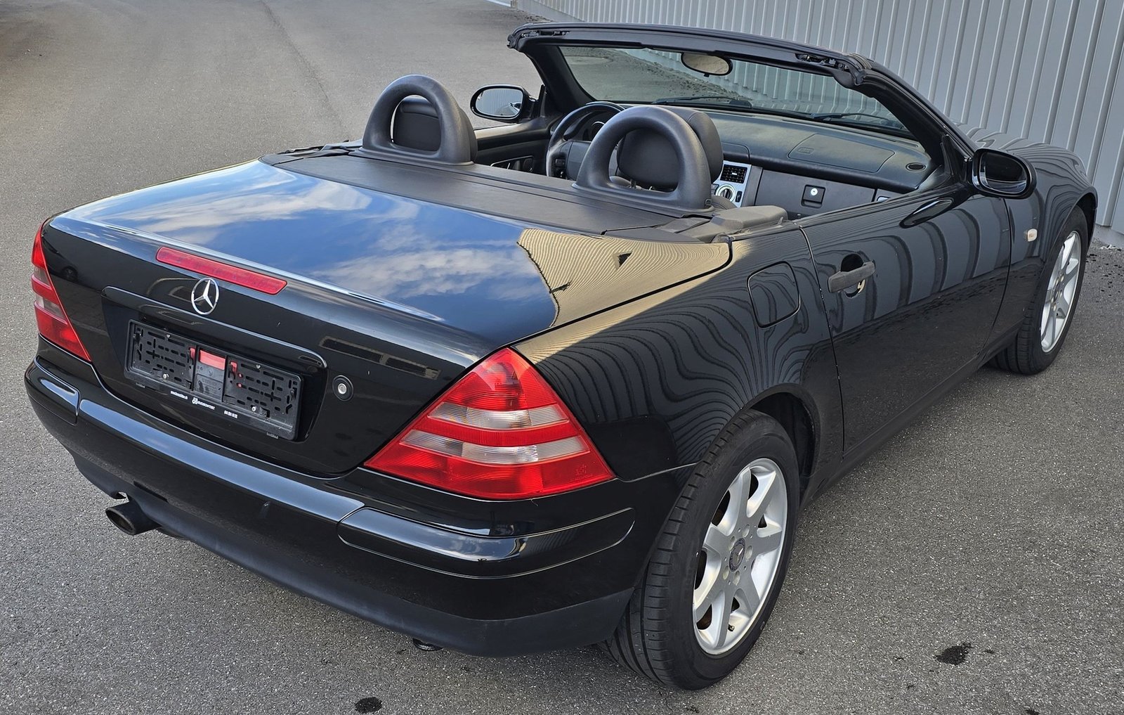 MERCEDES-BENZ SLK 230 Kompressor, Petrol, Second hand / Used, Manual - 7
