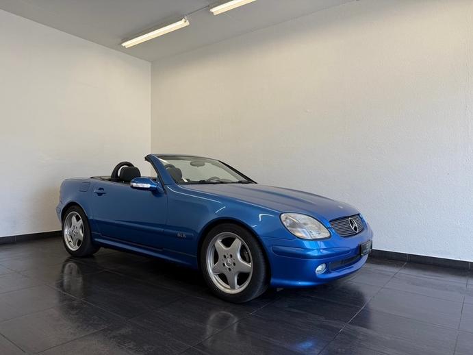 MERCEDES-BENZ SLK 230 Kompressor, Benzin, Occasion / Gebraucht, Handschaltung