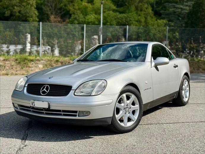 MERCEDES-BENZ SLK 230 Kompressor, Benzin, Occasion / Gebraucht, Automatik