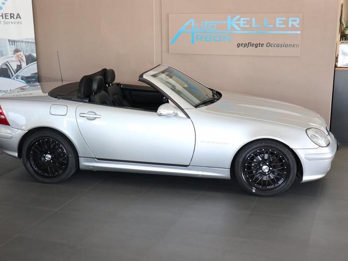 MERCEDES-BENZ SLK 230 Kompressor, Petrol, Second hand / Used, Manual