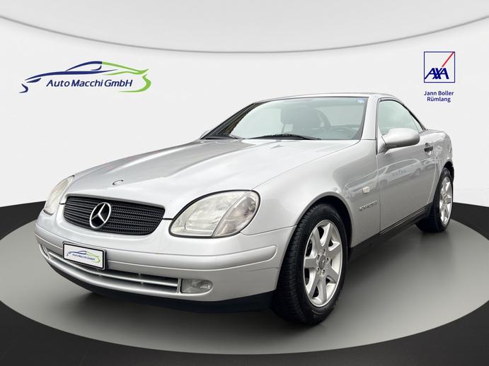 MERCEDES-BENZ SLK 230 Kompressor, Essence, Occasion / Utilisé, Automatique