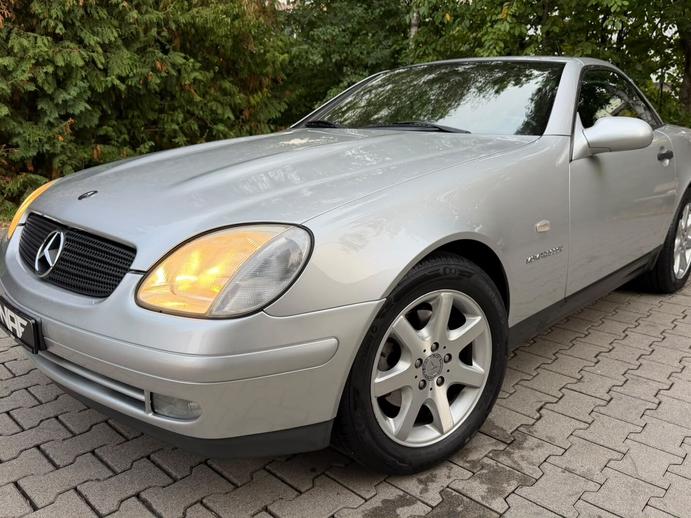MERCEDES-BENZ SLK 230 Kompressor, Benzin, Occasion / Gebraucht, Handschaltung