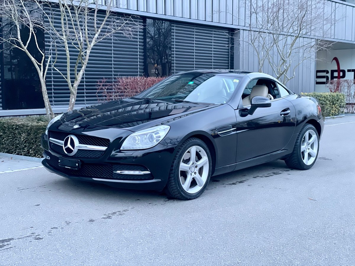 MERCEDES-BENZ SLK 250 7G-Tronic