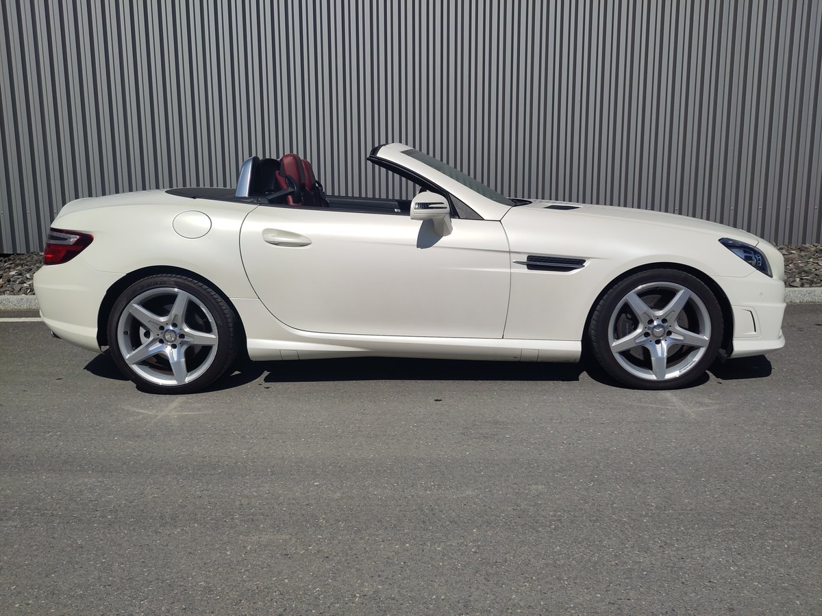 MERCEDES-BENZ SLK 250 Eyecatcher 7G-Tronic, Petrol, Second hand / Used, Automatic - 2