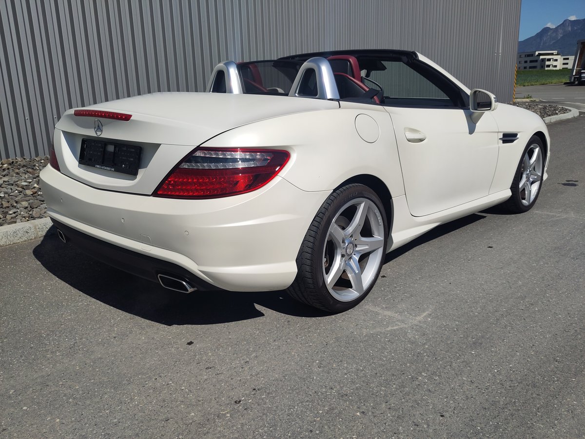 MERCEDES-BENZ SLK 250 Eyecatcher 7G-Tronic, Petrol, Second hand / Used, Automatic - 3