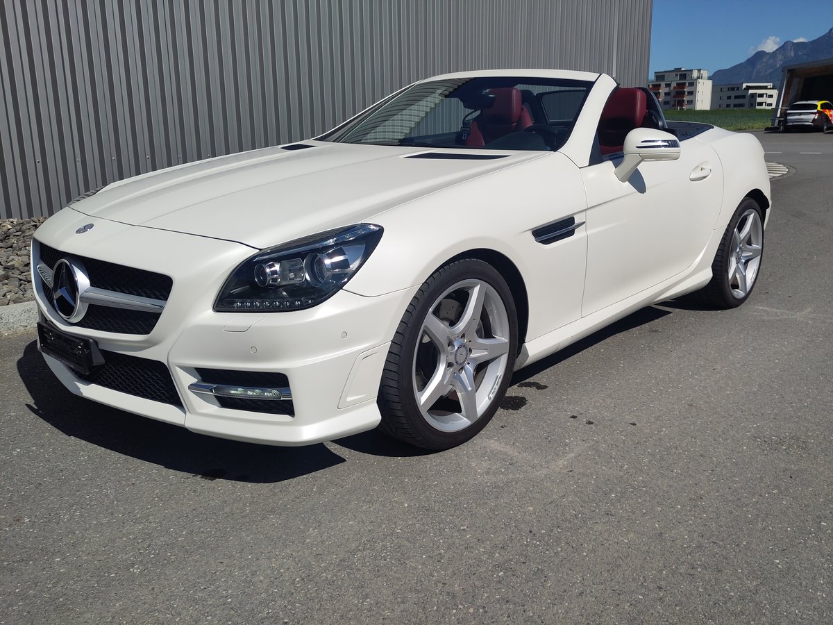 MERCEDES-BENZ SLK 250 Eyecatcher 7G-Tronic, Petrol, Second hand / Used, Automatic - 4
