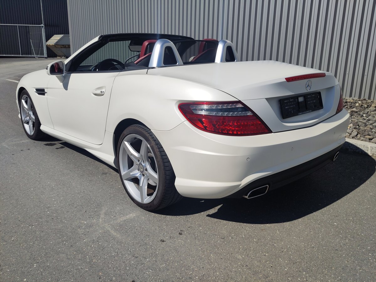 MERCEDES-BENZ SLK 250 Eyecatcher 7G-Tronic, Petrol, Second hand / Used, Automatic - 5