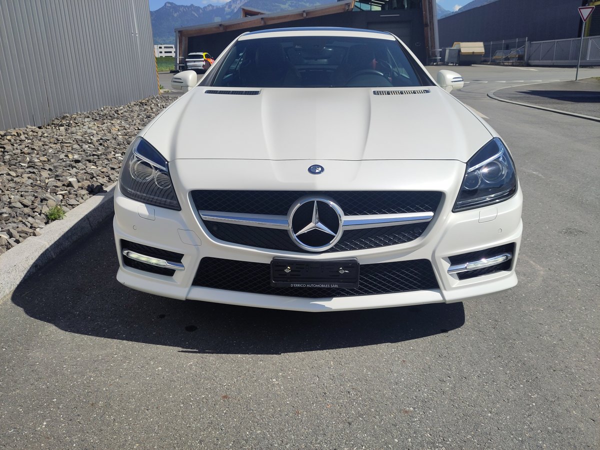 MERCEDES-BENZ SLK 250 Eyecatcher 7G-Tronic, Petrol, Second hand / Used, Automatic - 6