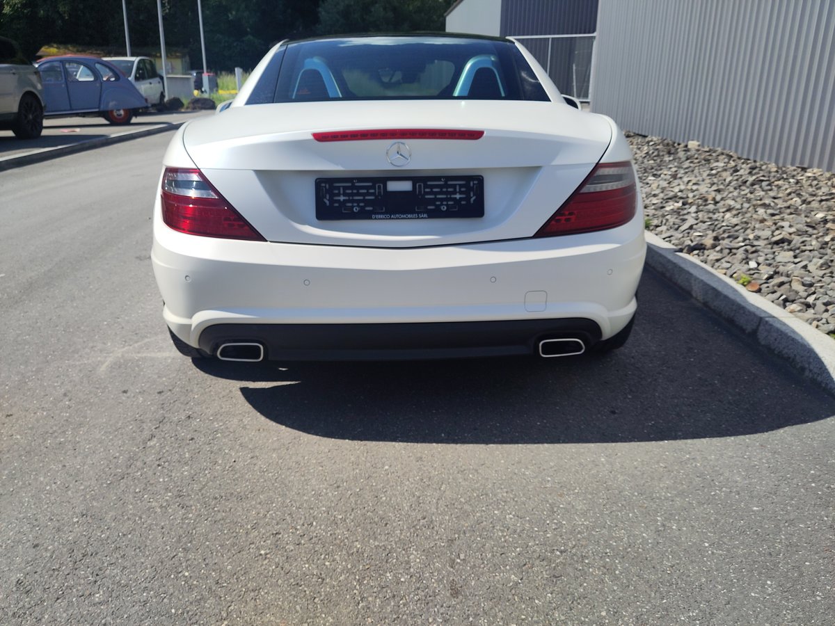 MERCEDES-BENZ SLK 250 Eyecatcher 7G-Tronic, Petrol, Second hand / Used, Automatic - 7