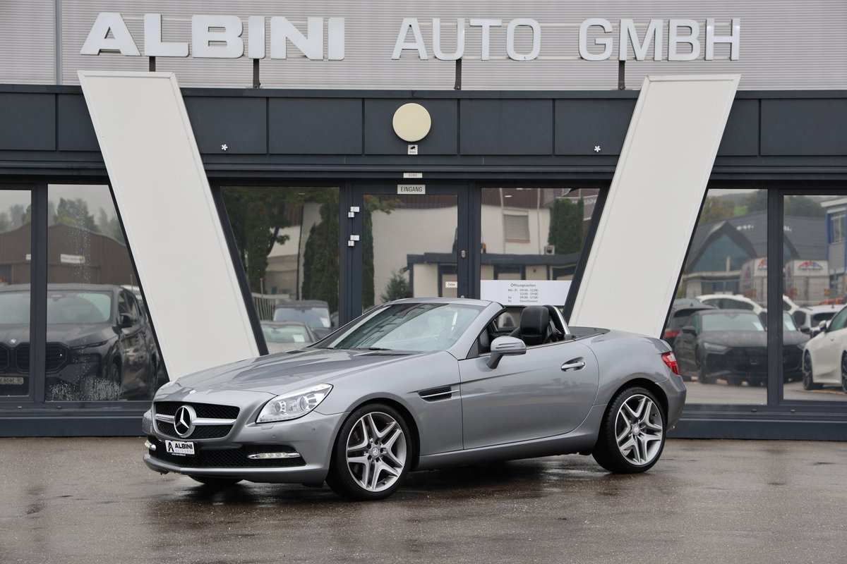 MERCEDES-BENZ SLK 250 CDI 7G-Tronic
