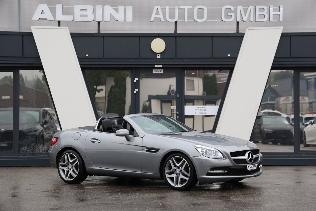 MERCEDES-BENZ SLK 250 CDI 7G-Tronic, Diesel, Second hand / Used, Automatic - 2