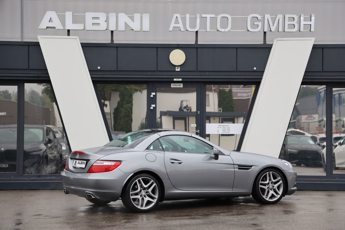 MERCEDES-BENZ SLK 250 CDI 7G-Tronic, Diesel, Second hand / Used, Automatic - 4