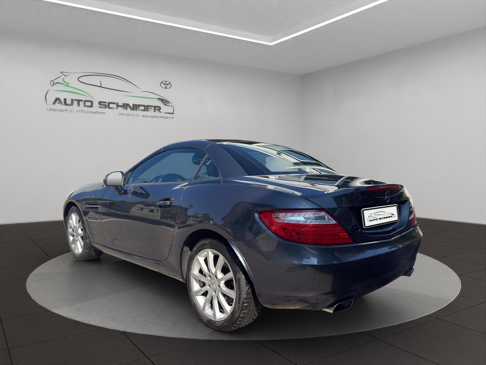 MERCEDES-BENZ SLK 250 Cabriolet, Benzin, Occasion / Gebraucht, Handschaltung - 2