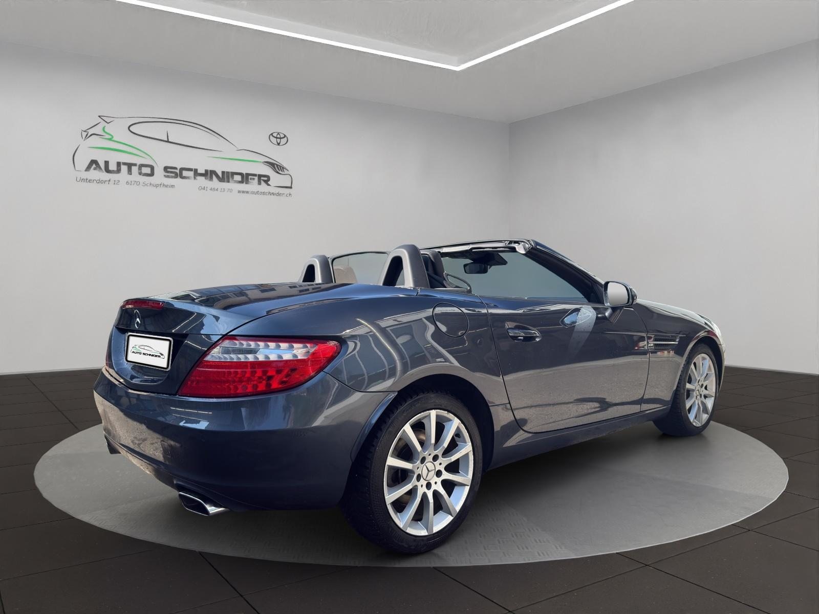 MERCEDES-BENZ SLK 250 Cabriolet, Benzin, Occasion / Gebraucht, Handschaltung - 3
