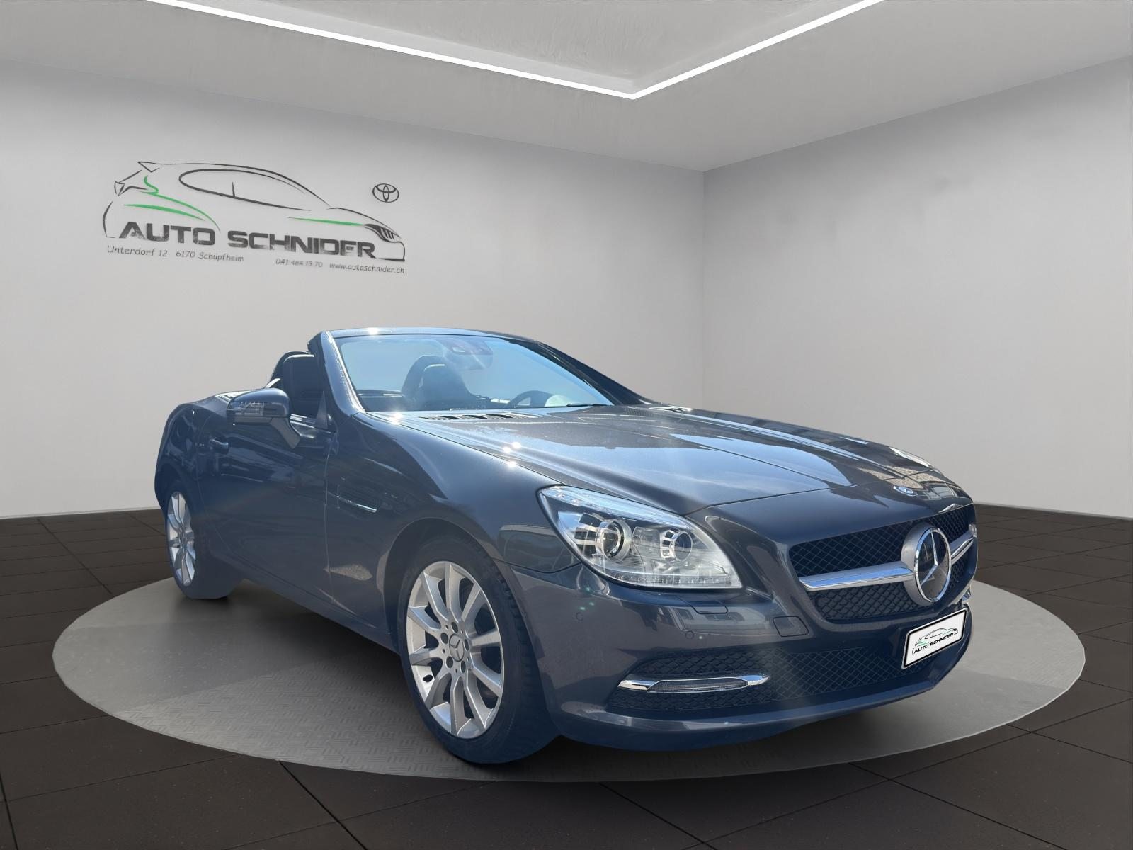 MERCEDES-BENZ SLK 250 Cabriolet, Benzin, Occasion / Gebraucht, Handschaltung - 4