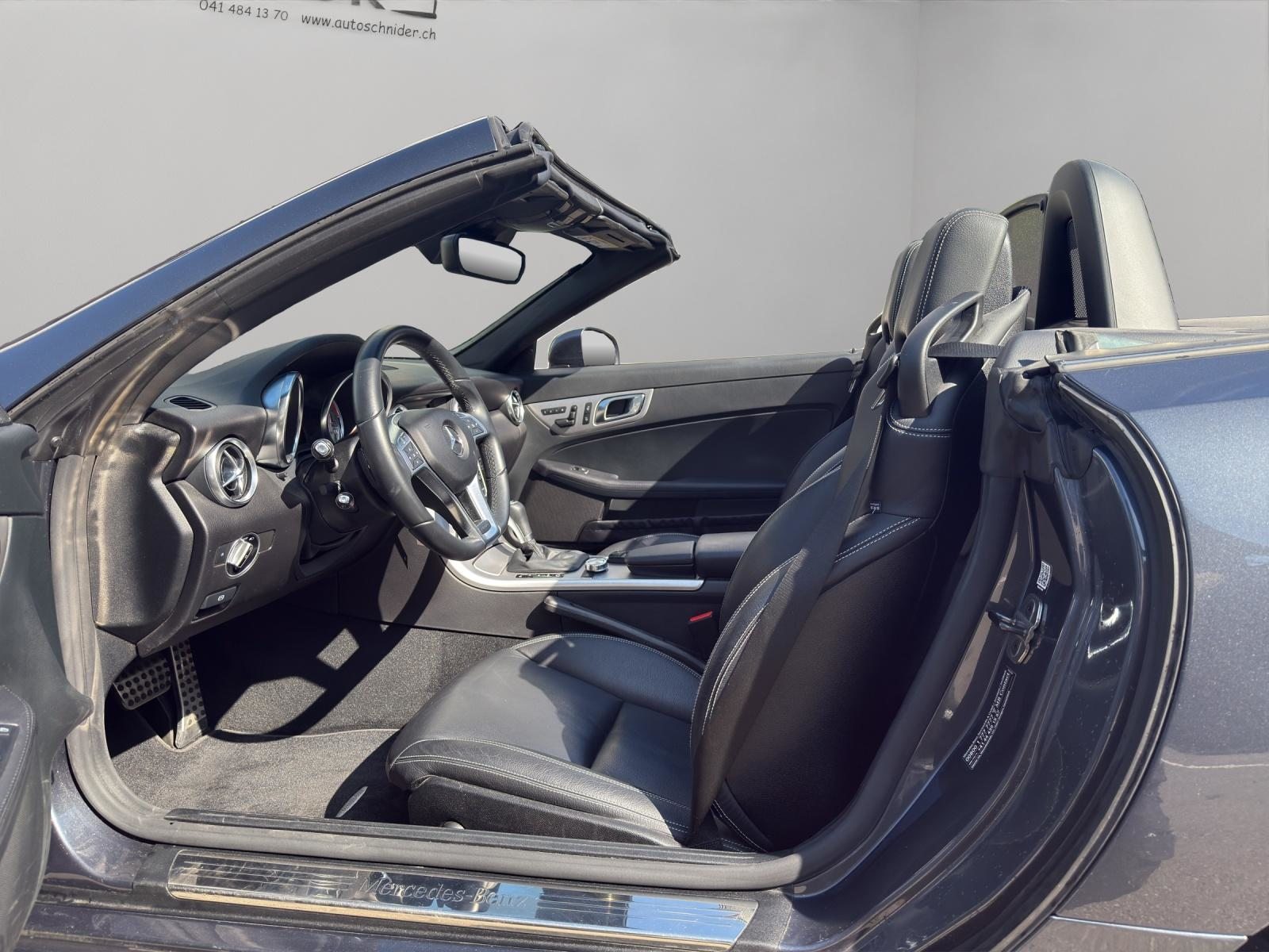 MERCEDES-BENZ SLK 250 Cabriolet, Benzin, Occasion / Gebraucht, Handschaltung - 5