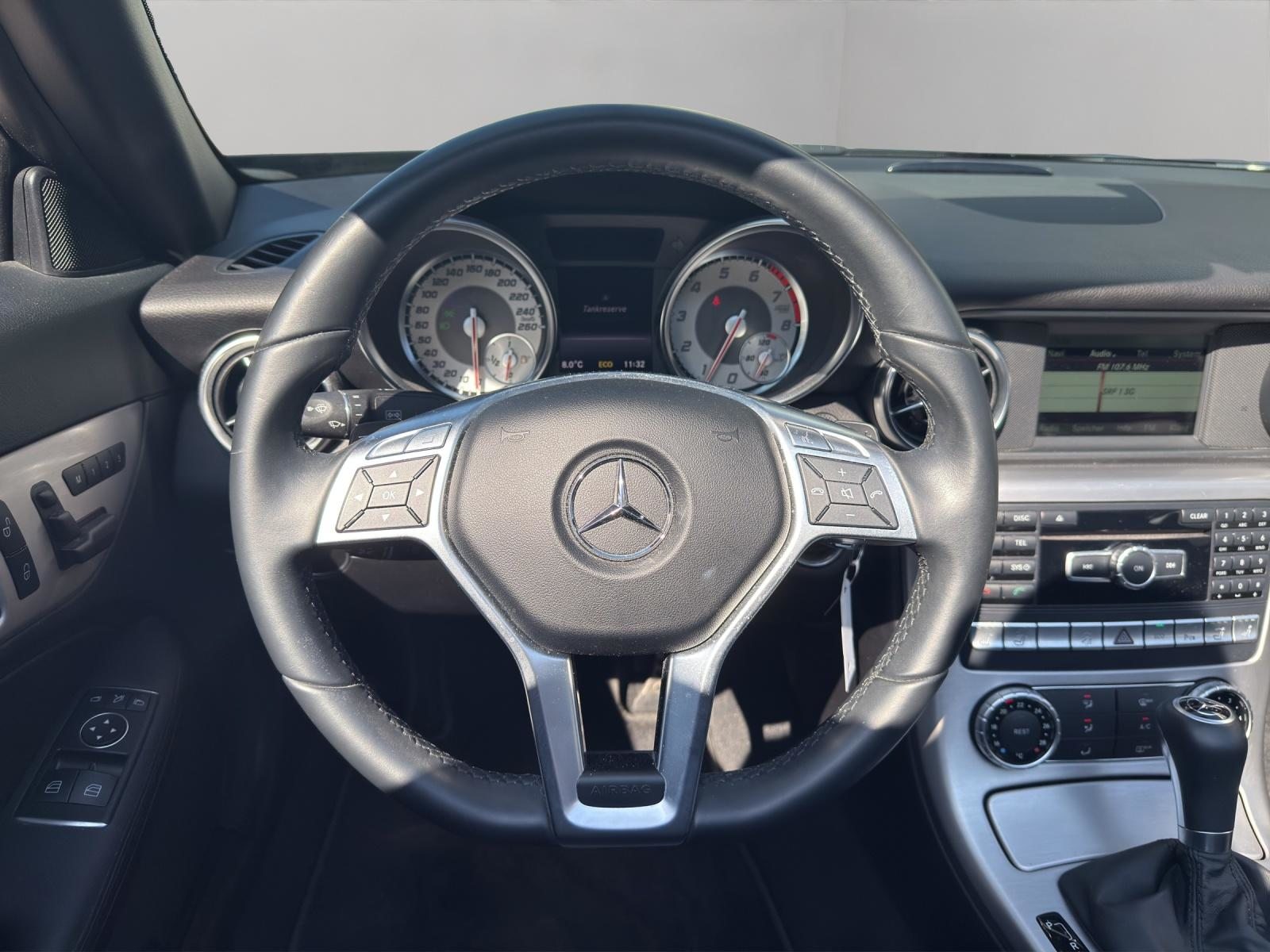 MERCEDES-BENZ SLK 250 Cabriolet, Benzin, Occasion / Gebraucht, Handschaltung - 7