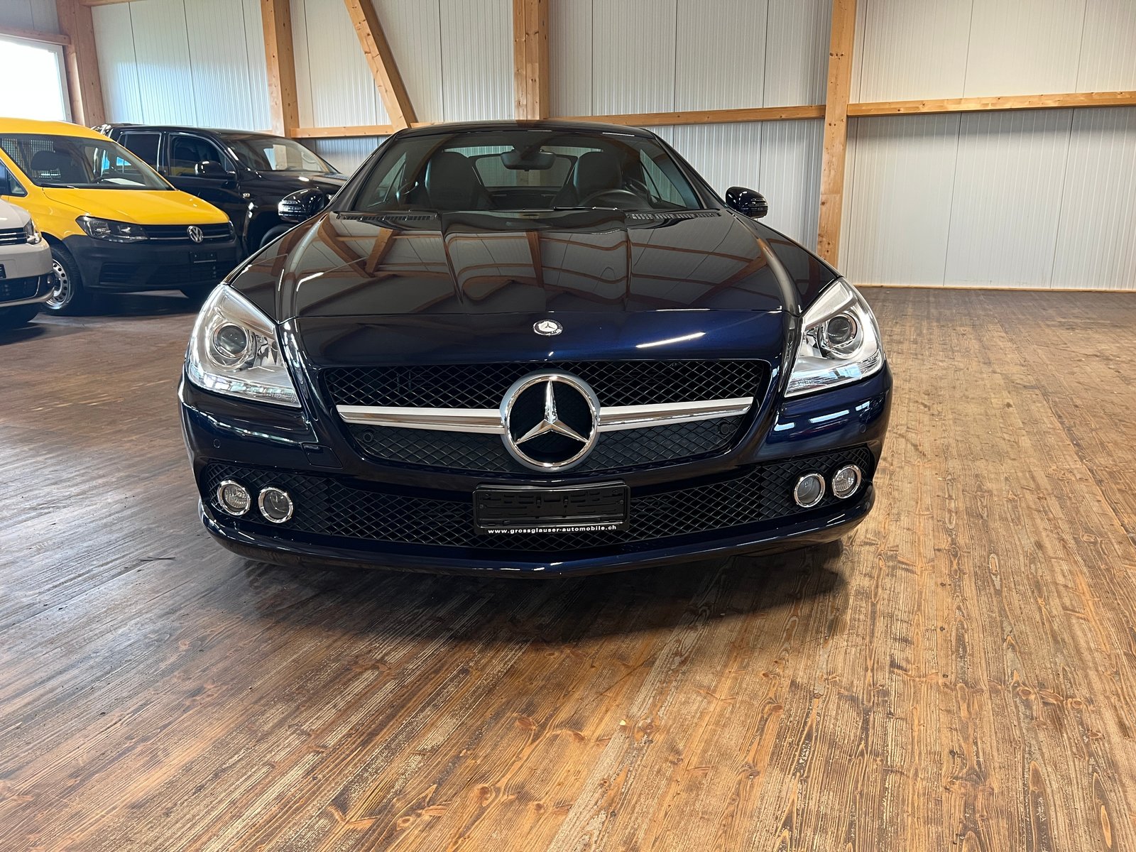 MERCEDES-BENZ SLK 250 7G-Tronic, Benzina, Occasioni / Usate, Automatico - 2