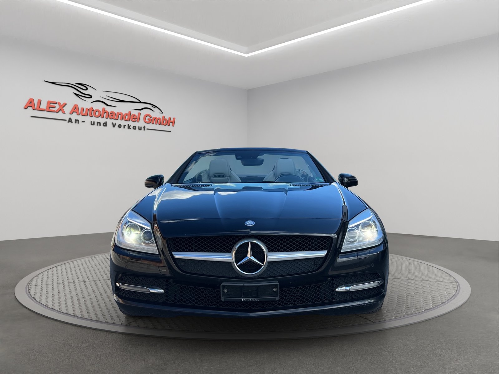 MERCEDES-BENZ SLK 250 CDI, Diesel, Occasion / Utilisé, Manuelle - 2