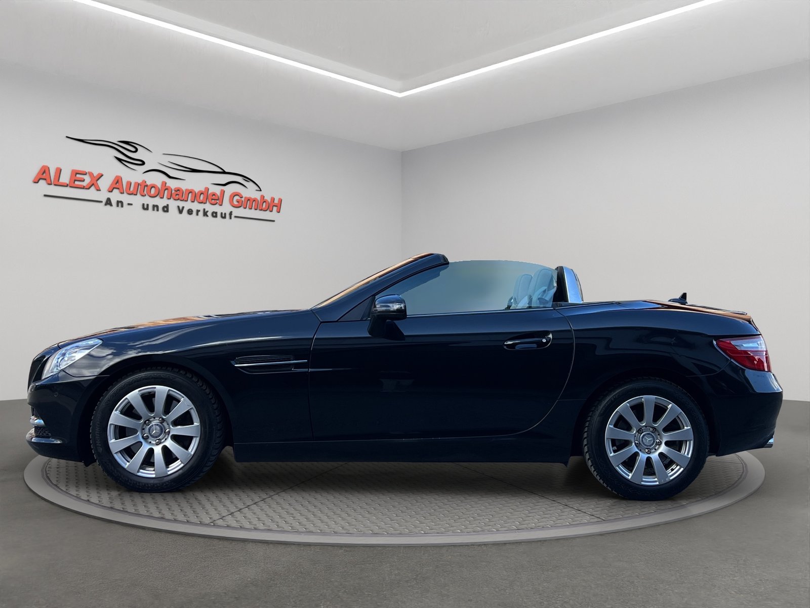 MERCEDES-BENZ SLK 250 CDI, Diesel, Occasion / Utilisé, Manuelle - 3
