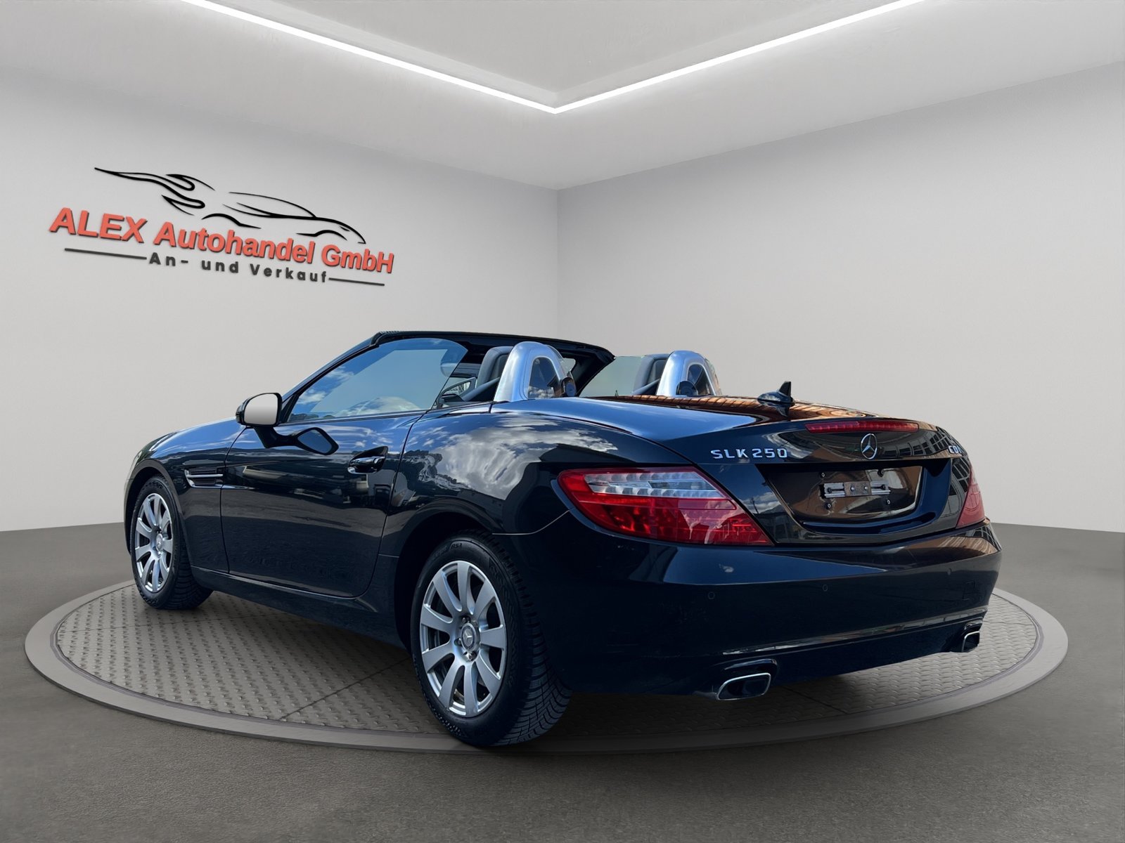 MERCEDES-BENZ SLK 250 CDI, Diesel, Occasion / Utilisé, Manuelle - 4