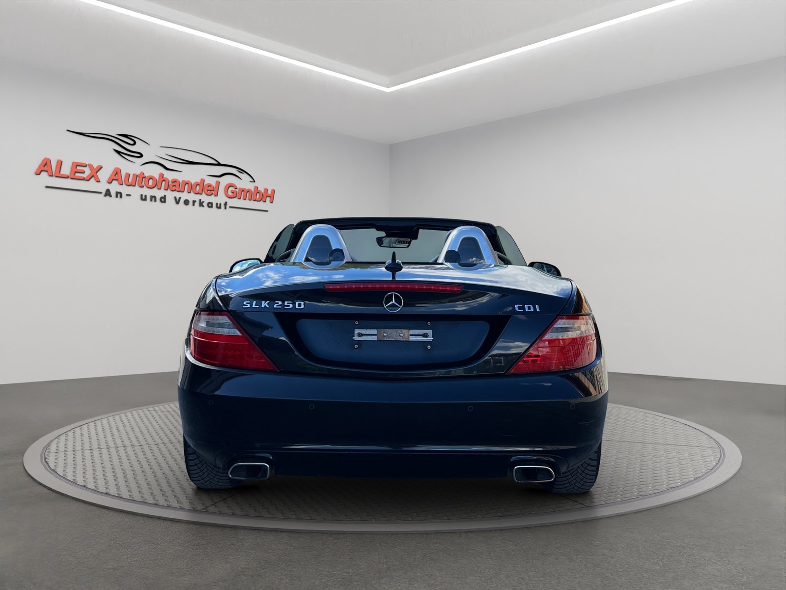 MERCEDES-BENZ SLK 250 CDI, Diesel, Occasion / Utilisé, Manuelle - 5